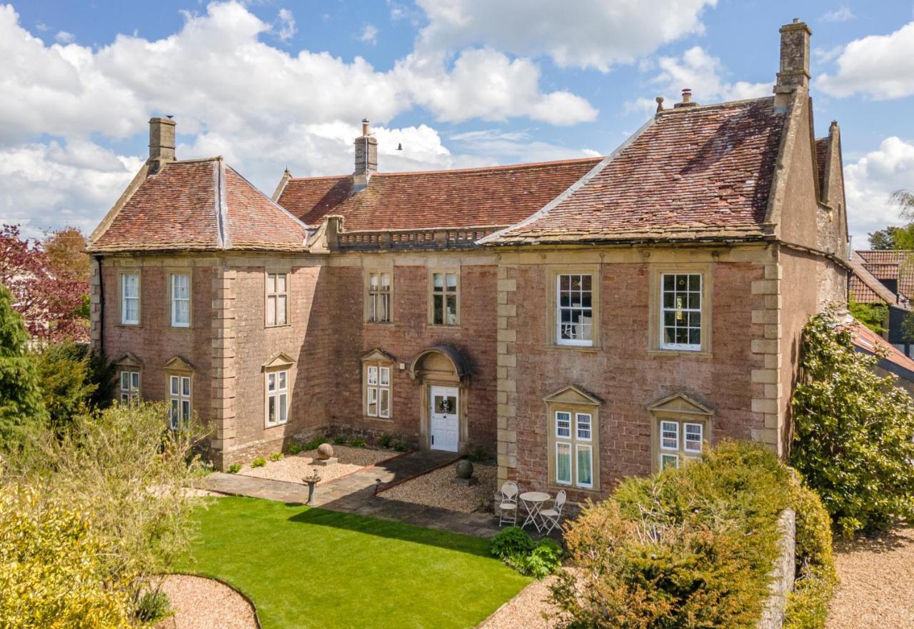 The Old Parsonage Bed & Breakfast Farrington Gurney Exterior photo