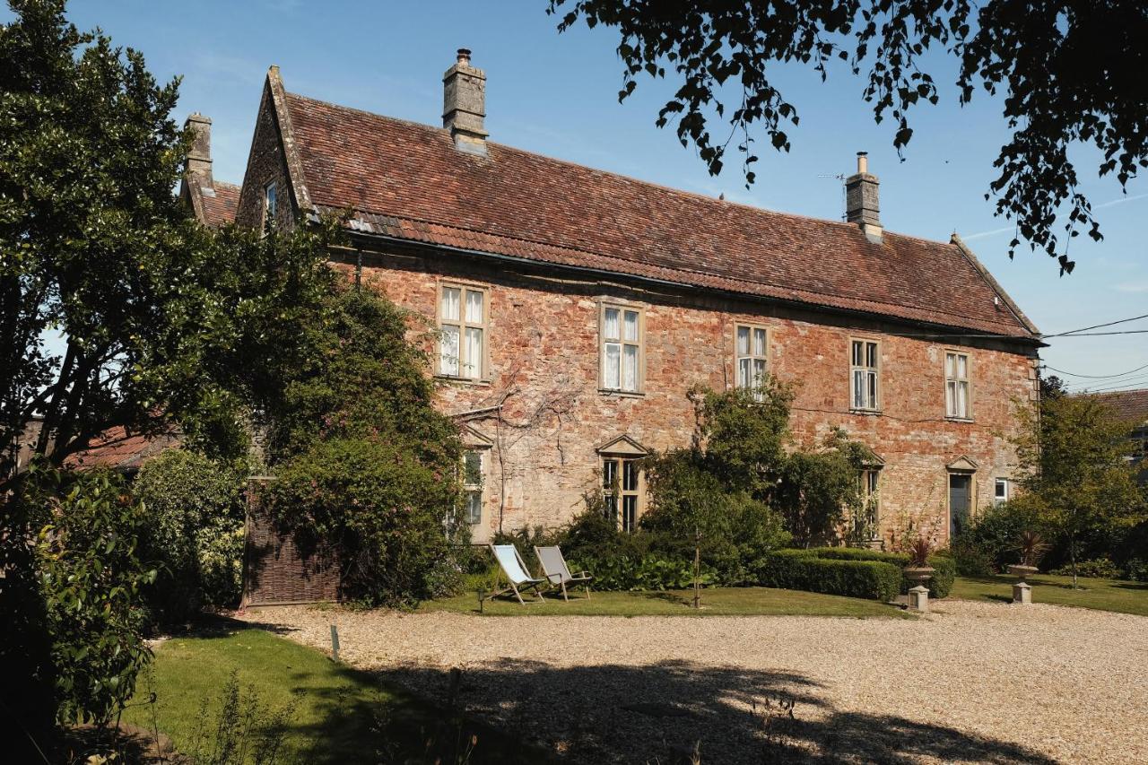 The Old Parsonage Bed & Breakfast Farrington Gurney Exterior photo